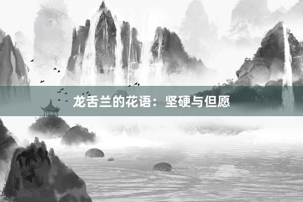 龙舌兰的花语：坚硬与但愿